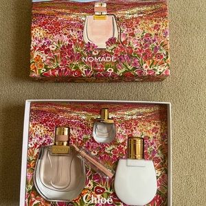 NWT/ NIB Chloe Nomade Eau de Parfum Gift Set